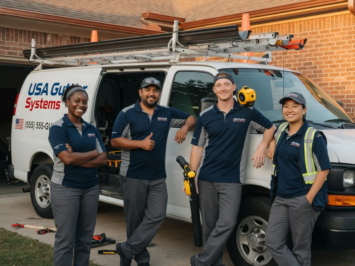 Gutter Installation company in Horntown, VA