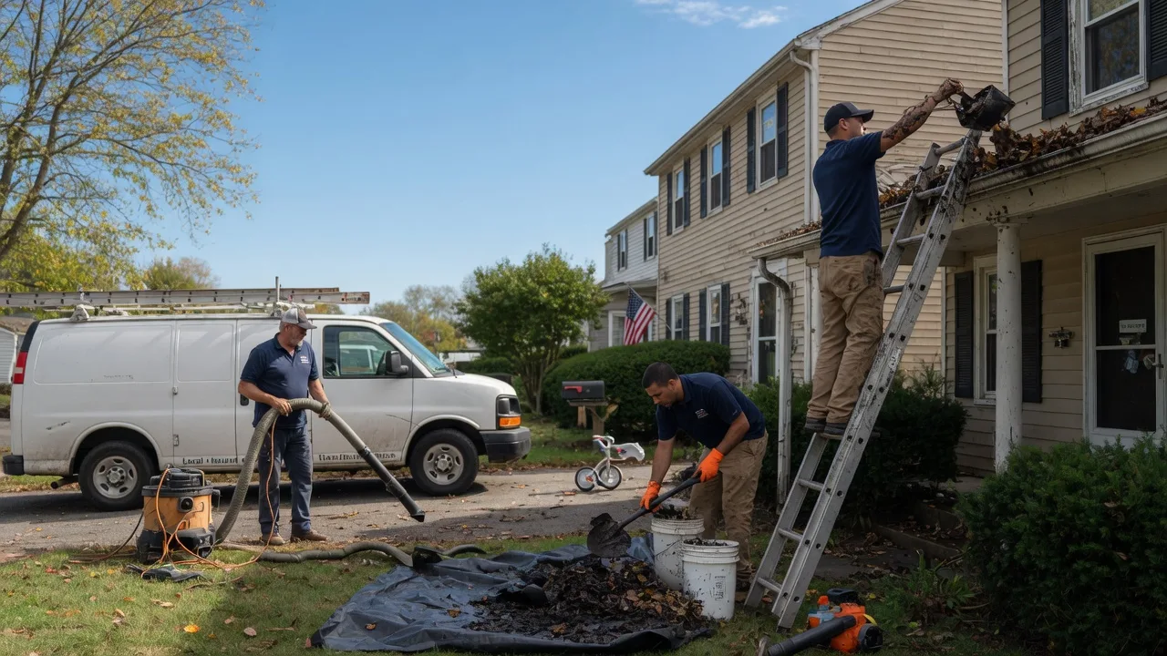 Gutter Installation in Horntown, VA near me