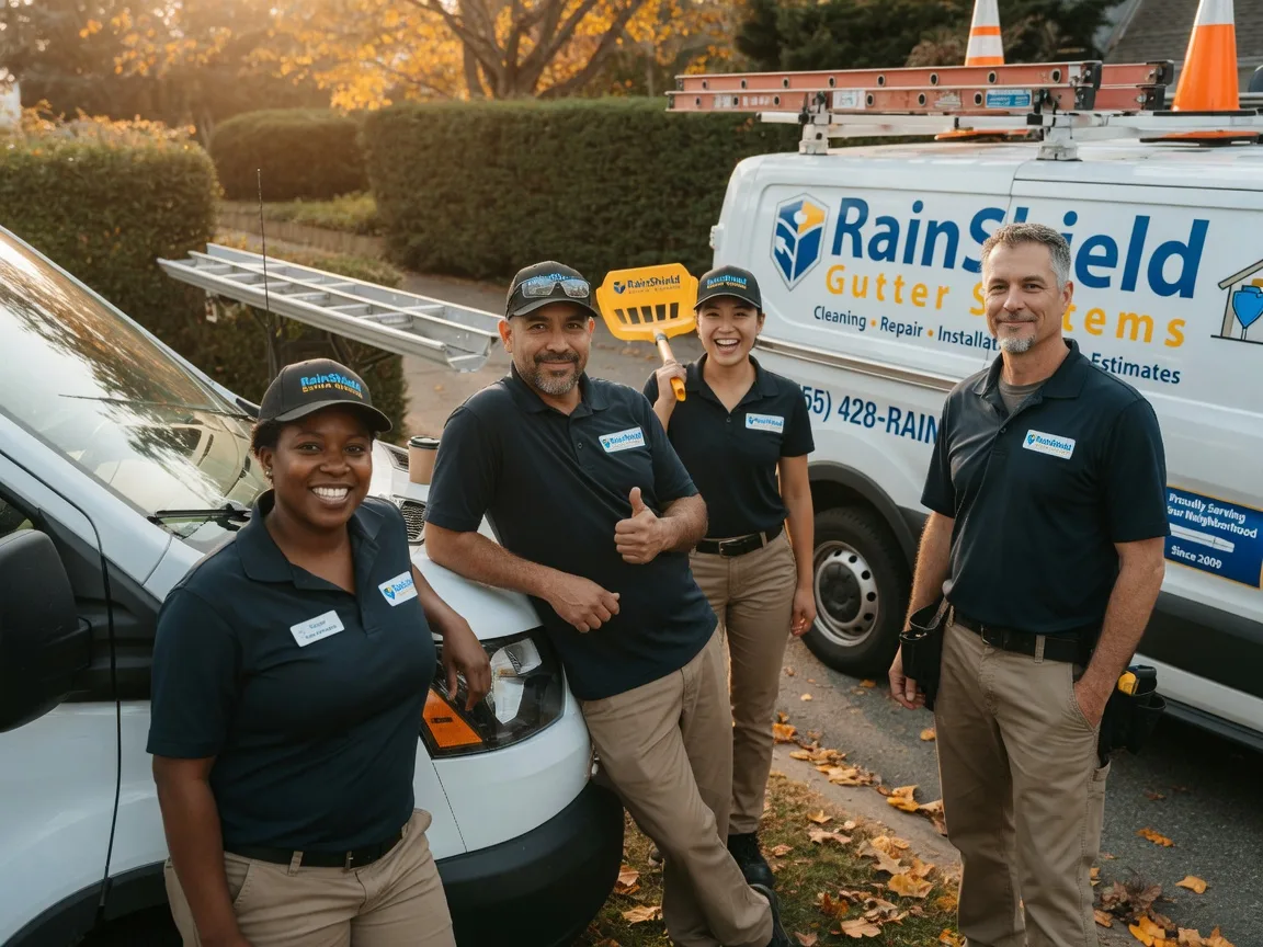 Gutter Installation company in Horntown, VA
