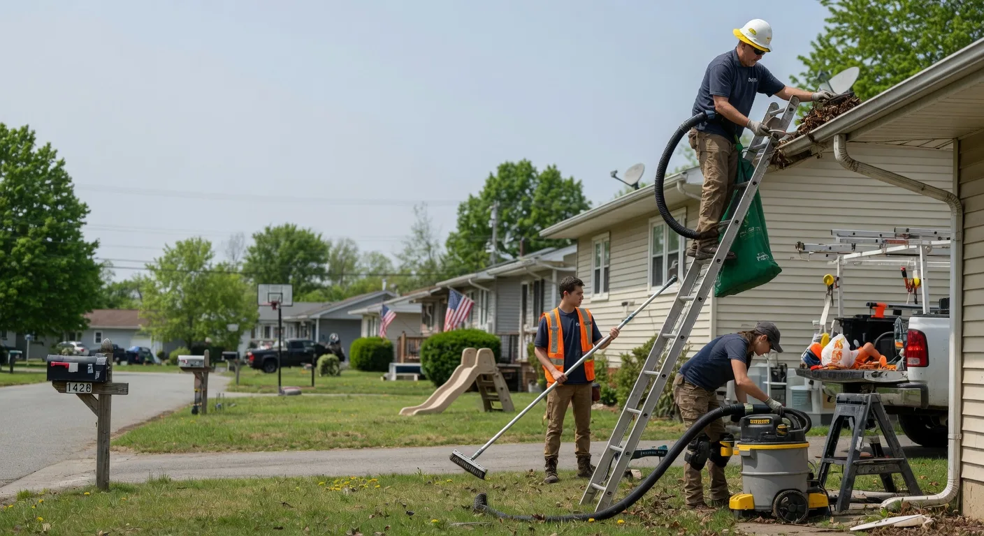 Gutter Installation in Horntown, VA near me